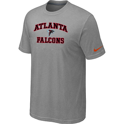 Nike Atlanta Falcons Heart & Soul NFL T-Shirt - Grey